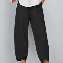Load image into Gallery viewer, Cotton and Linen Casual Pants