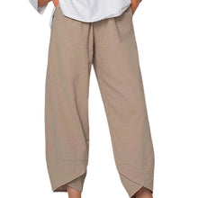 Load image into Gallery viewer, Cotton and Linen Casual Pants