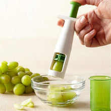 Load image into Gallery viewer, Vegetable & Fruit Syringe Style Cutter