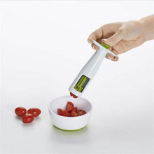 Load image into Gallery viewer, Vegetable & Fruit Syringe Style Cutter