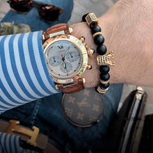 Load image into Gallery viewer, King & Queen Luxury Charm Bracelets, Perfect Gifts