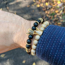 Load image into Gallery viewer, King & Queen Luxury Charm Bracelets, Perfect Gifts