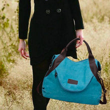 Load image into Gallery viewer, Women Large Capacity Pocket Casual Tote Handbag