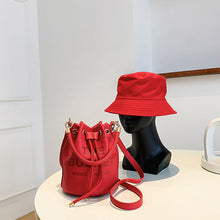 Load image into Gallery viewer, Drawstring Hobo Shoulder Handbags