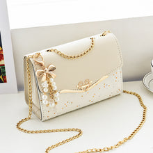 Load image into Gallery viewer, Crossbody Sequined Shoulder Bag