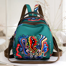 Load image into Gallery viewer, Printed Round Shoulder Bag