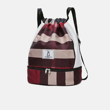 Load image into Gallery viewer, Lightweight Waterproof Dry and Wet Separation Swimming Fitness Backpack