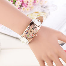 Load image into Gallery viewer, Vintage Leather Quartz Stone Women's Watch