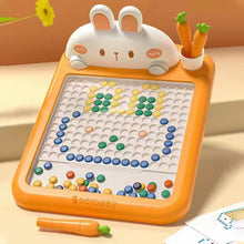 Load image into Gallery viewer, Children's Early Learning Magnetic Drawing Board