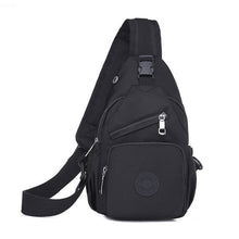 Load image into Gallery viewer, Multi-Pocket Waterproof Canvas Daily Shopping Backpack