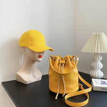 Load image into Gallery viewer, Drawstring Hobo Shoulder Handbags