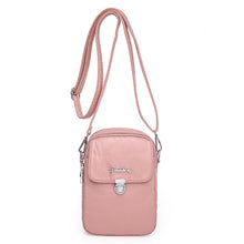 Load image into Gallery viewer, Womens Crossbody Cellphone Bag
