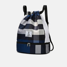 Load image into Gallery viewer, Lightweight Waterproof Dry and Wet Separation Swimming Fitness Backpack