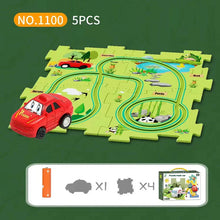 Load image into Gallery viewer, 🧩Children's Educational Puzzle Track Car Play Set🧩