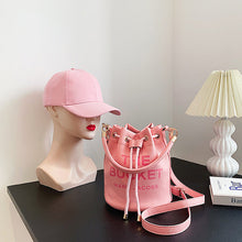 Load image into Gallery viewer, Drawstring Hobo Shoulder Handbags