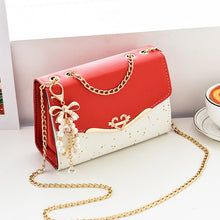 Load image into Gallery viewer, Crossbody Sequined Shoulder Bag