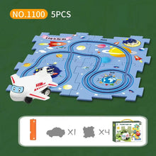 Load image into Gallery viewer, 🧩Children's Educational Puzzle Track Car Play Set🧩
