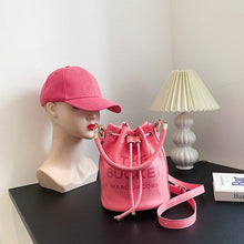 Load image into Gallery viewer, Drawstring Hobo Shoulder Handbags