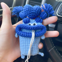 Load image into Gallery viewer, Handmade Crochet Key Case/Holder