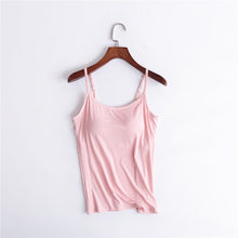 Load image into Gallery viewer, Tank With Built-In Bra