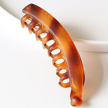 Load image into Gallery viewer, Large Banana Hair Clips