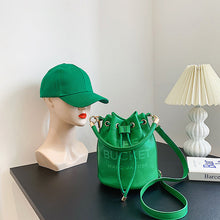 Load image into Gallery viewer, Drawstring Hobo Shoulder Handbags