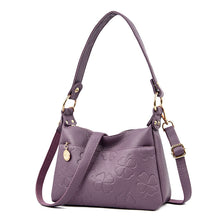 Load image into Gallery viewer, Lychee Embossed Shoulder Bag