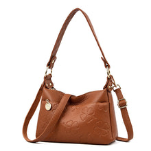 Load image into Gallery viewer, Lychee Embossed Shoulder Bag