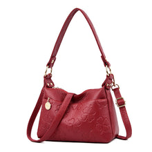 Load image into Gallery viewer, Lychee Embossed Shoulder Bag