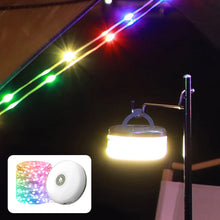 Load image into Gallery viewer, Outdoor Waterproof Portable Stowable String Light
