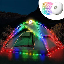 Load image into Gallery viewer, Outdoor Waterproof Portable Stowable String Light

