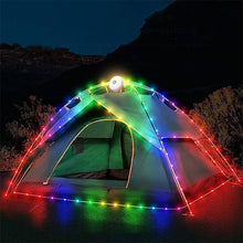 Load image into Gallery viewer, Outdoor Waterproof Portable Stowable String Light
