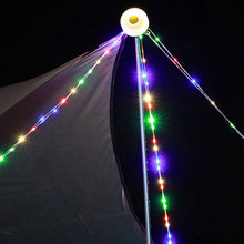 Load image into Gallery viewer, Outdoor Waterproof Portable Stowable String Light
