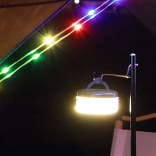 Load image into Gallery viewer, Outdoor Waterproof Portable Stowable String Light
