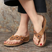 Load image into Gallery viewer, Women&#39;s Beach Flip Flop Sandals
