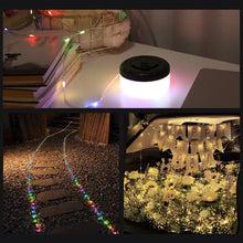 Load image into Gallery viewer, Outdoor Waterproof Portable Stowable String Light
