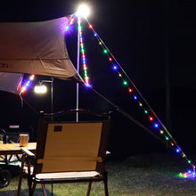 Load image into Gallery viewer, Outdoor Waterproof Portable Stowable String Light
