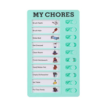 Load image into Gallery viewer, Magnetic Dry-erase Daily Routine Chart
