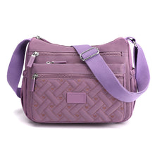Load image into Gallery viewer, Nylon Shoulder Messenger Bag
