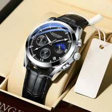 Load image into Gallery viewer, Men&#39;s Waterproof Luminous Sports Quartz Watch
