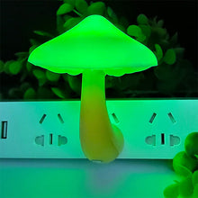 Load image into Gallery viewer, Light Control Mushroom Night Light
