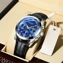 Load image into Gallery viewer, Men&#39;s Waterproof Luminous Sports Quartz Watch
