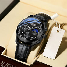 Load image into Gallery viewer, Men&#39;s Waterproof Luminous Sports Quartz Watch
