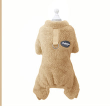 Load image into Gallery viewer, Fleece Pet Elastic Jumpsuit with Pull Ring
