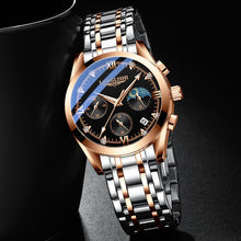 Load image into Gallery viewer, Men&#39;s Waterproof Luminous Sports Quartz Watch
