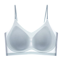 Load image into Gallery viewer, SUMMER SEAMLESS ULTRA-THIN PLUS SIZE ICE SILK COMFORT BRA
