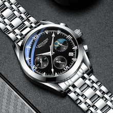 Load image into Gallery viewer, Men&#39;s Waterproof Luminous Sports Quartz Watch

