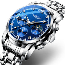 Load image into Gallery viewer, Men&#39;s Waterproof Luminous Sports Quartz Watch
