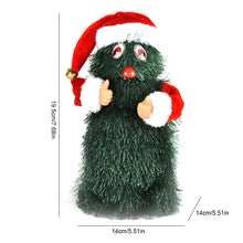 Load image into Gallery viewer, 🎅Electric Chimney Climbing Santa Claus Musical Toys🎄
