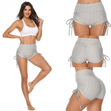 Load image into Gallery viewer, Summer Jacquard Bubble Yoga Pants
